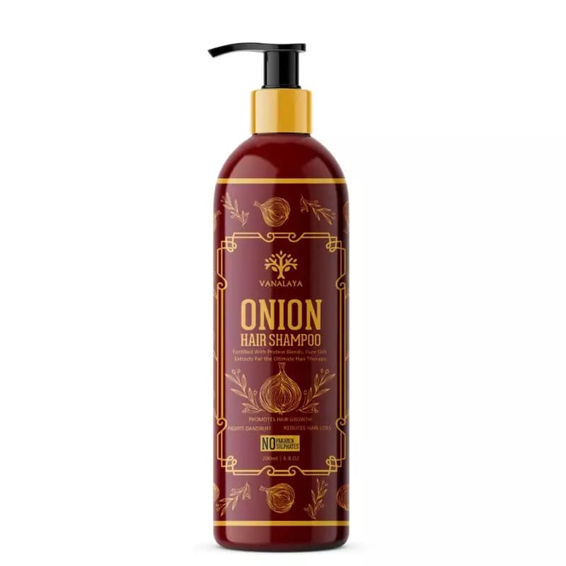 Vanalaya Onion Hair Shampoo-Main image