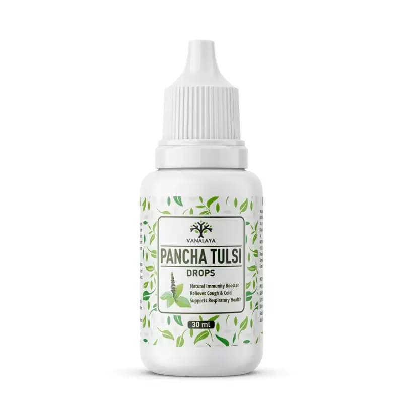 Vanalaya Pancha Tulsi Drop,30ml-Main image