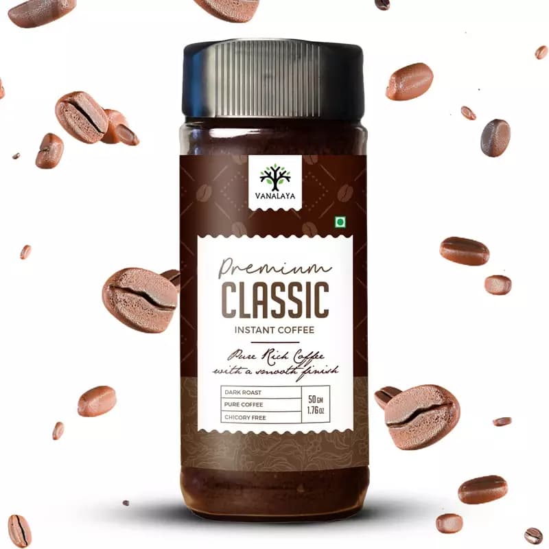Vanalaya Premium Classic Instant Coffee-Main image