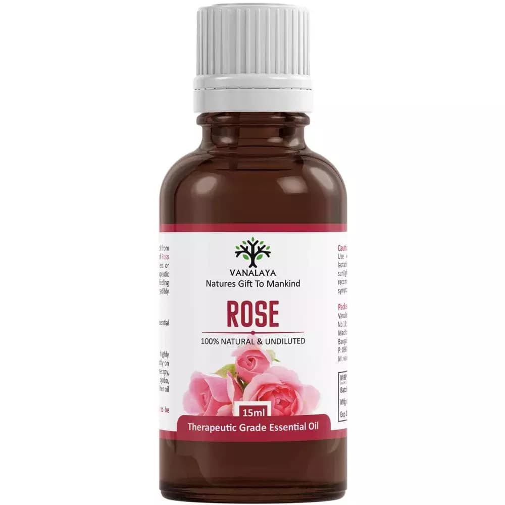 Vanalaya Rose Essential Oil,15ml-Main image