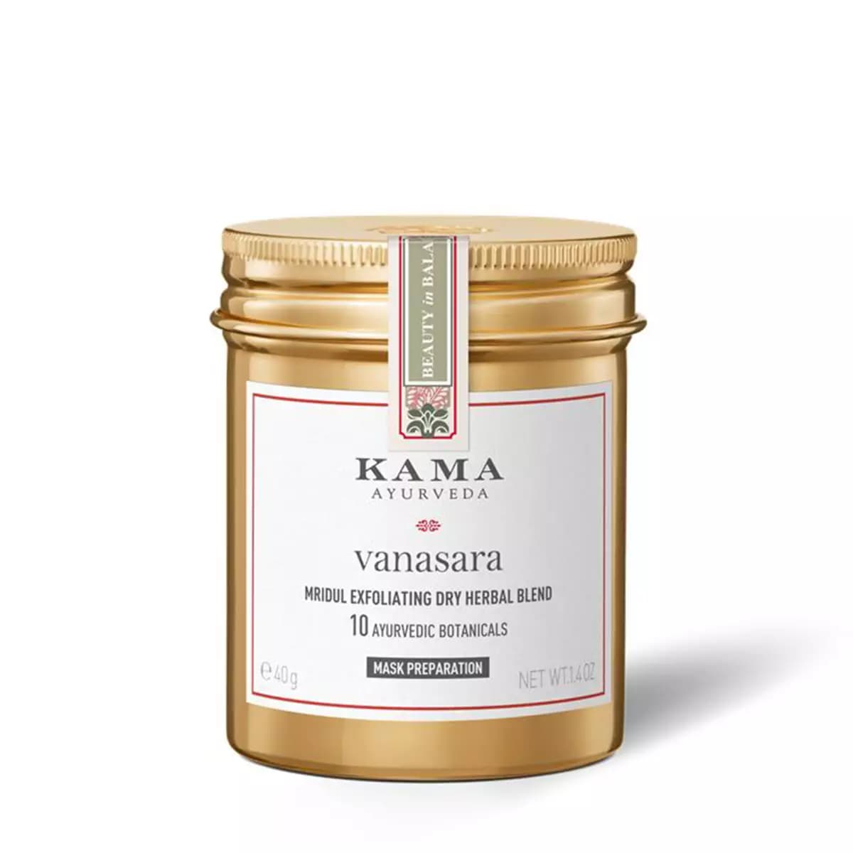 Vanasara Mridul Exfoliating Dry Herbal blend-Main Image