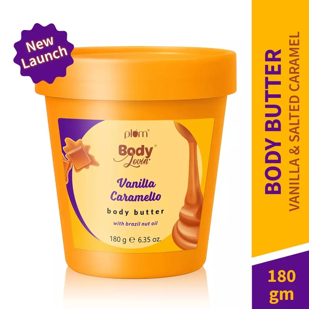 Vanilla Caramello Body Butter by BodyLovin-Main Image