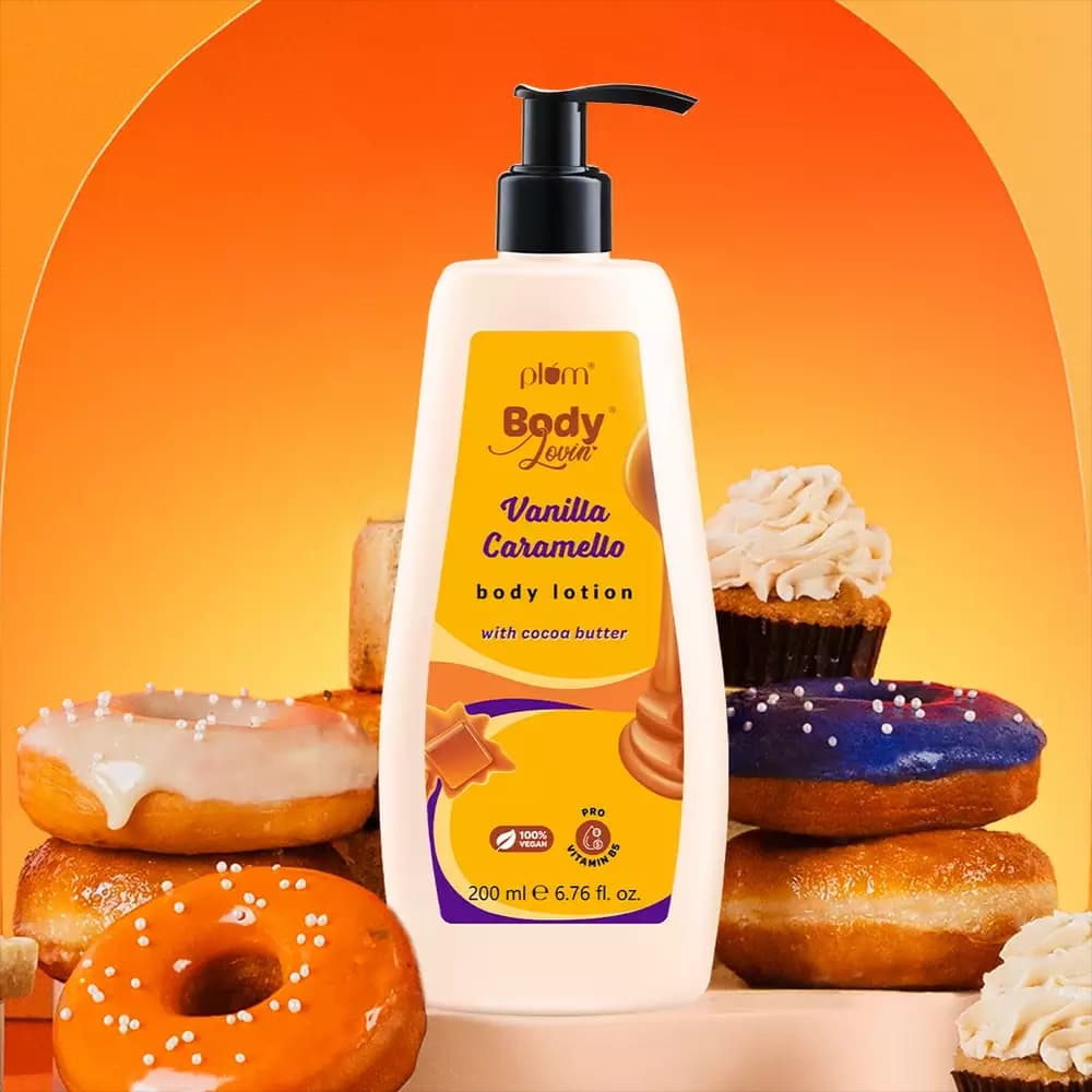 Vanilla Caramello Body Lotion by BodyLovin, 200 ml-Main Image