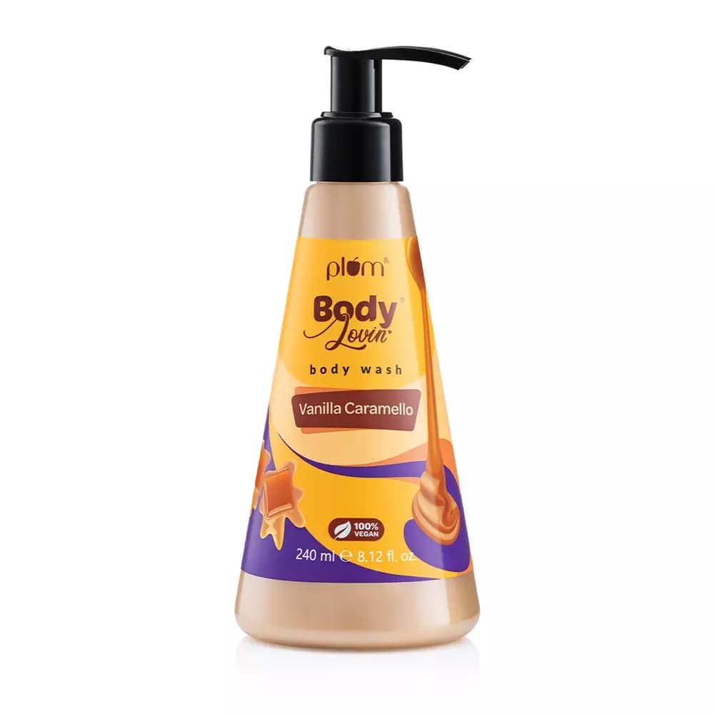 Vanilla Caramello Body Wash by BodyLovin-Main Image