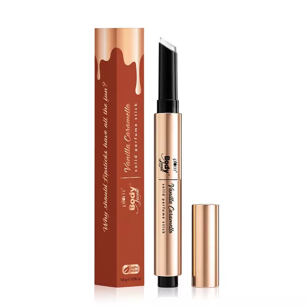 Vanilla Caramello Solid Perfume Stick by BodyLovin-Main Image