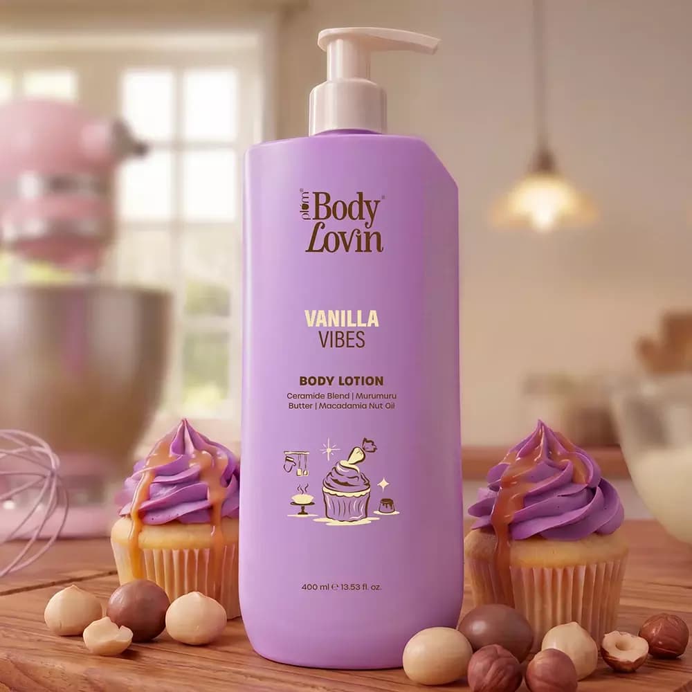 Vanilla Vibes Body Lotion by BodyLovin-Main Image