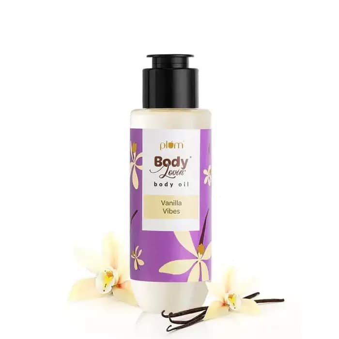 Vanilla Vibes Body Oil by BodyLovin-Main Image