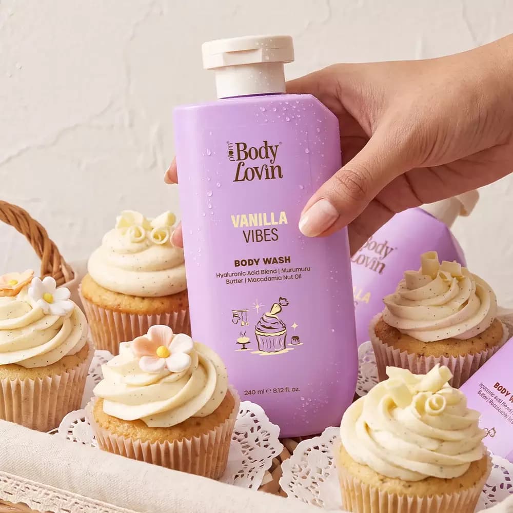 Vanilla Vibes Body Wash by BodyLovin-Main Image