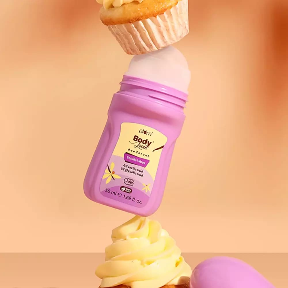 Vanilla Vibes Deodorant Roll On by BodyLovin-Main Image