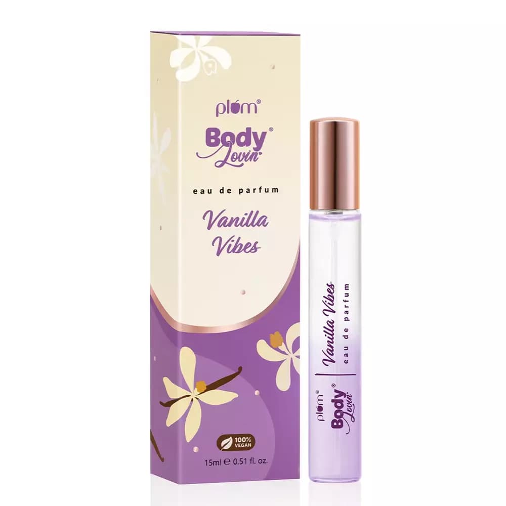 Vanilla Vibes Eau De Parfum by BodyLovin, 15 ml-Main Image