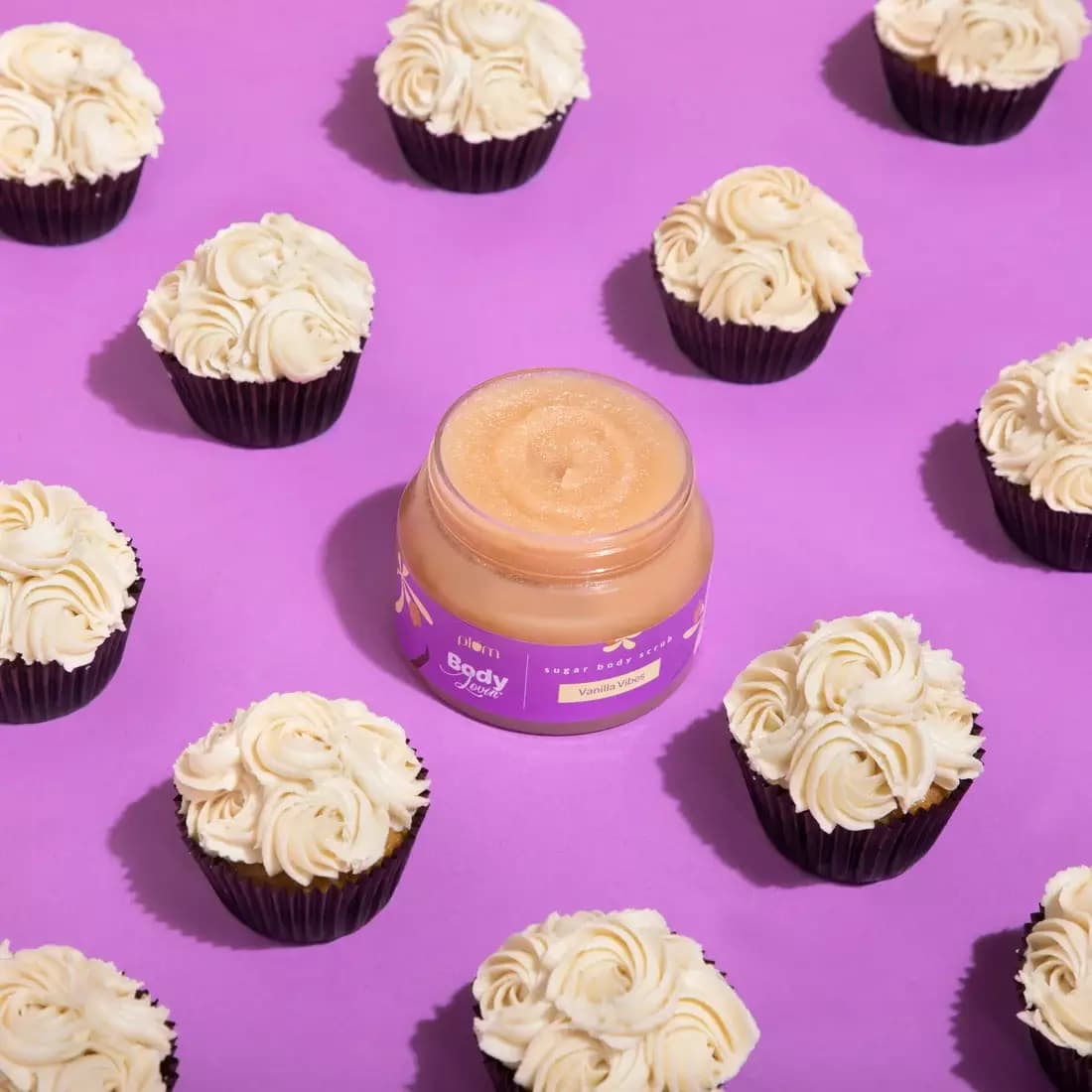 Vanilla Vibes Sugar Body Scrub by BodyLovin-Main Image