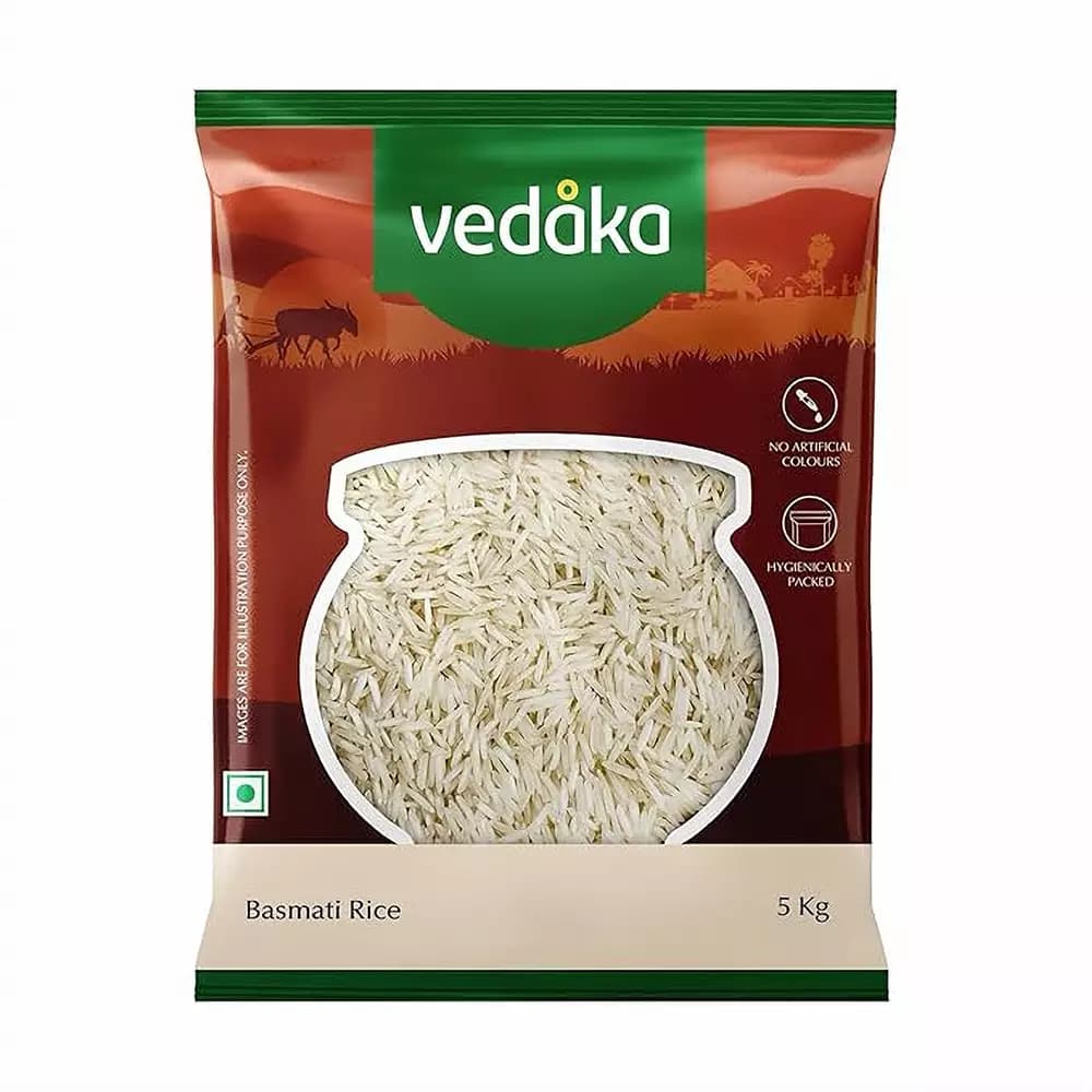 Vedaka Basmati Rice,5kg-Main image