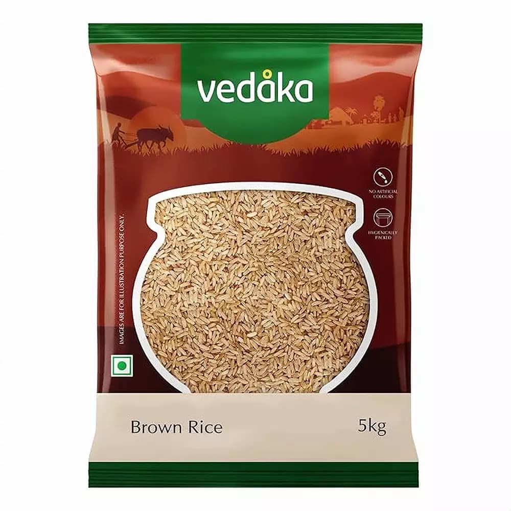 Vedaka Brown Rice,5kg-Main image