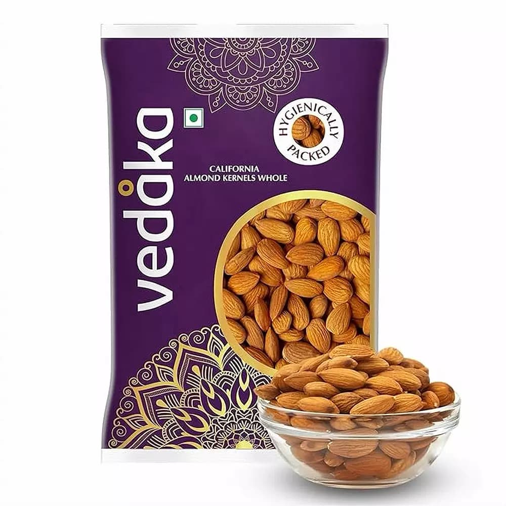 Vedaka California Almonds,500g-Main image