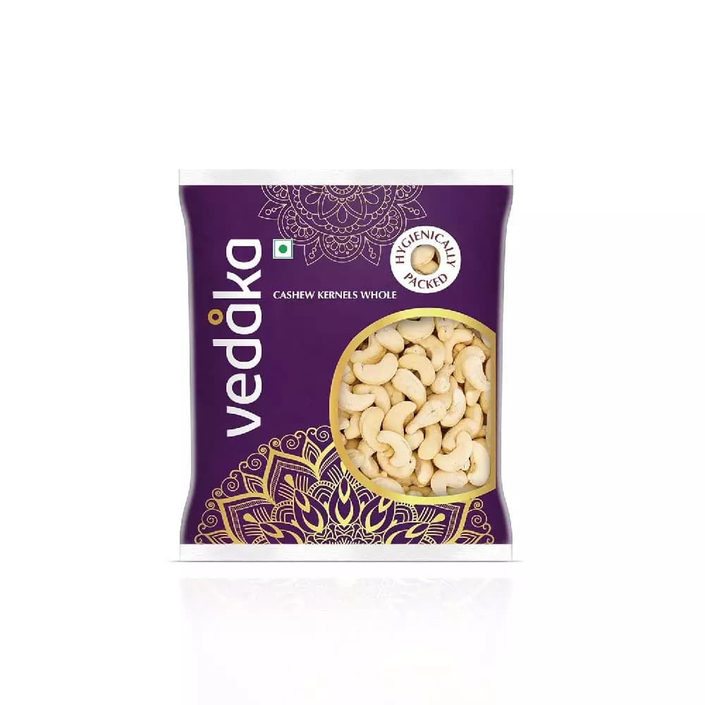 Vedaka Cashews kernels Whole.500ml-Main image