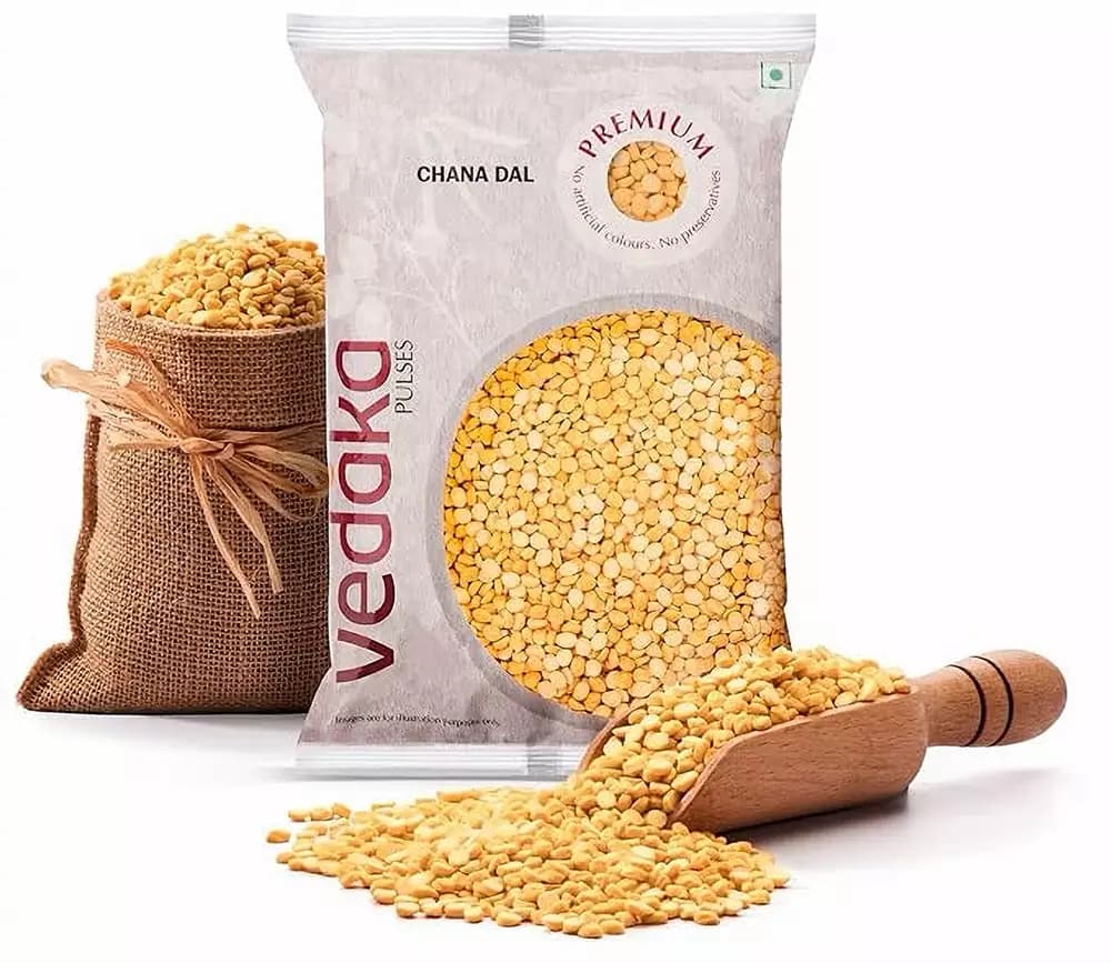 Vedaka Chana Dal,1kg-Main image