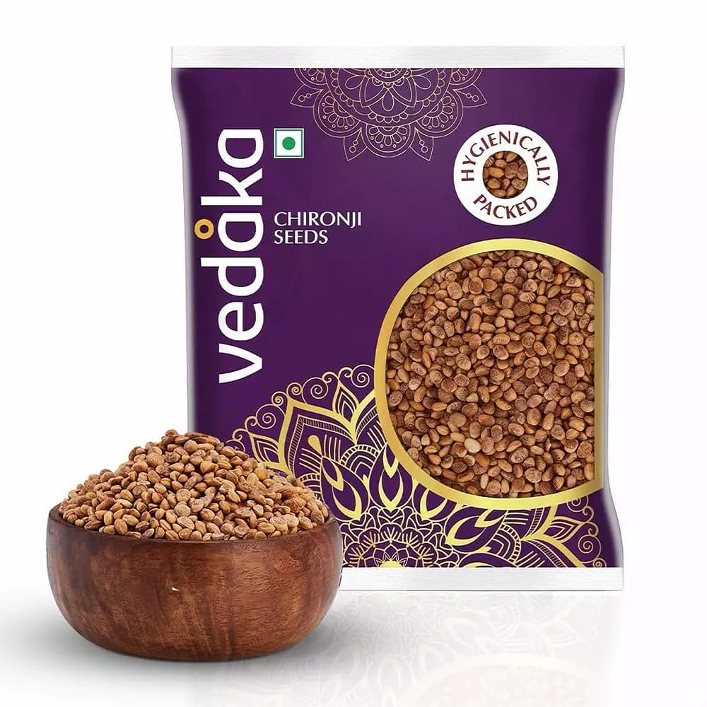 Vedaka Chironji Seeds,100g-Main image