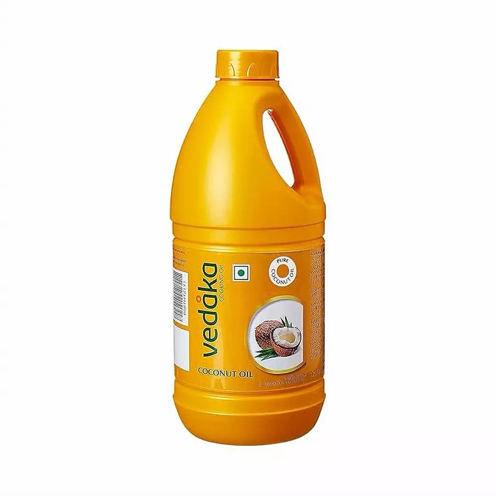 Vedaka Coconut Oil,1L-Main image
