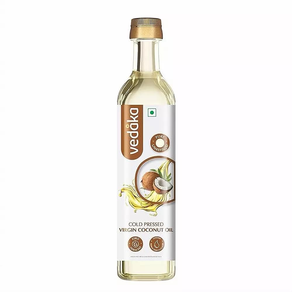 Vedaka Cold Pressed Virgin Coconut Oil,500ml-Main image