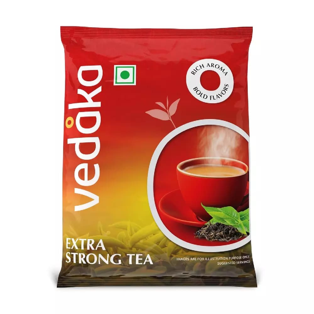 Vedaka Extra Strong Tea Powder,500g-Main image