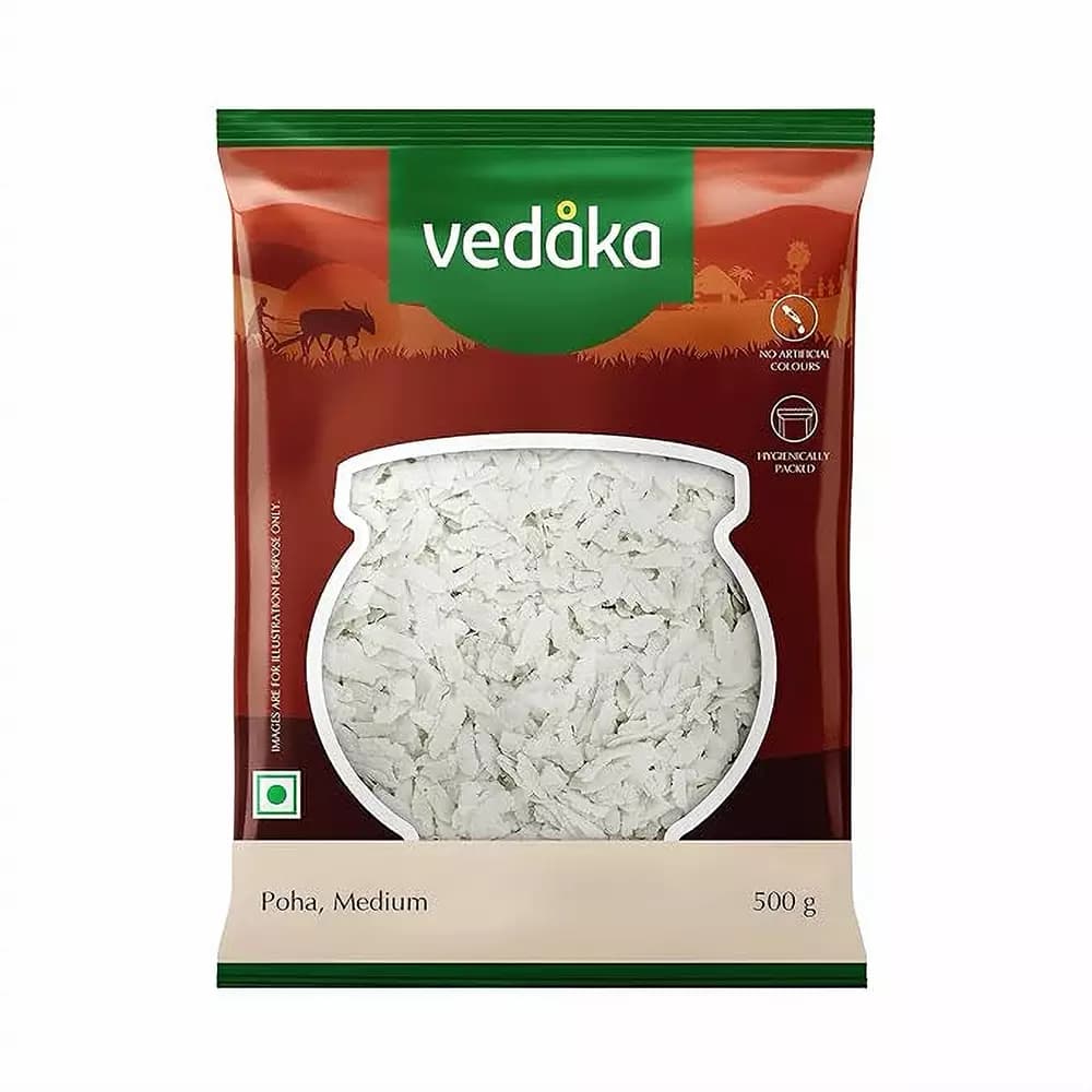 Vedaka Poha Medium,500g-Main image