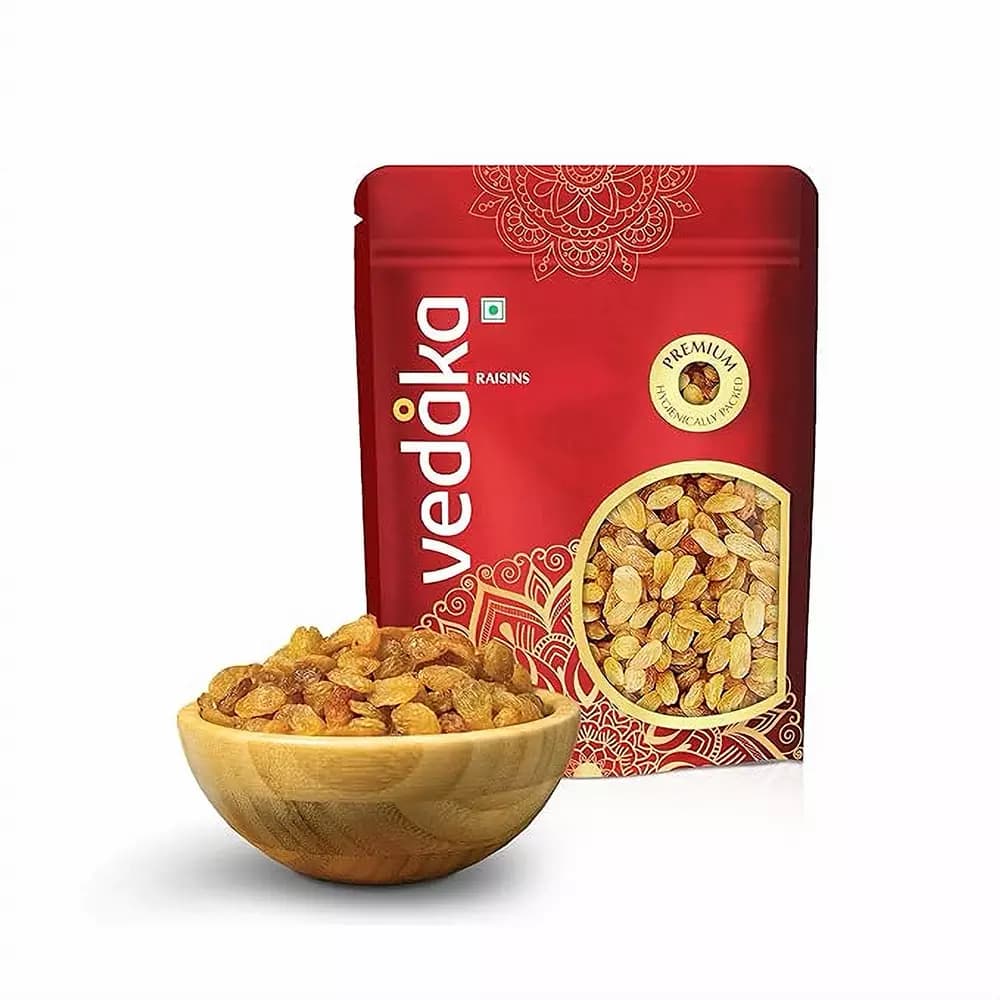 Vedaka Premium Raisins,500g-Main image