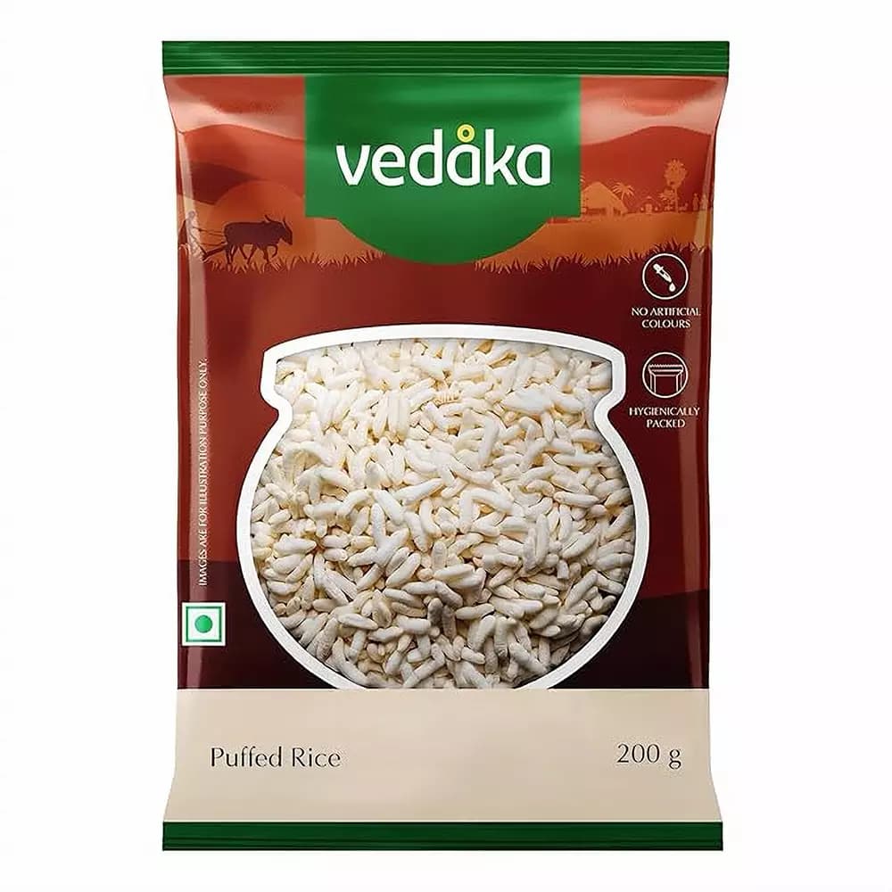 Vedaka Puffed Rice,200g-Main image