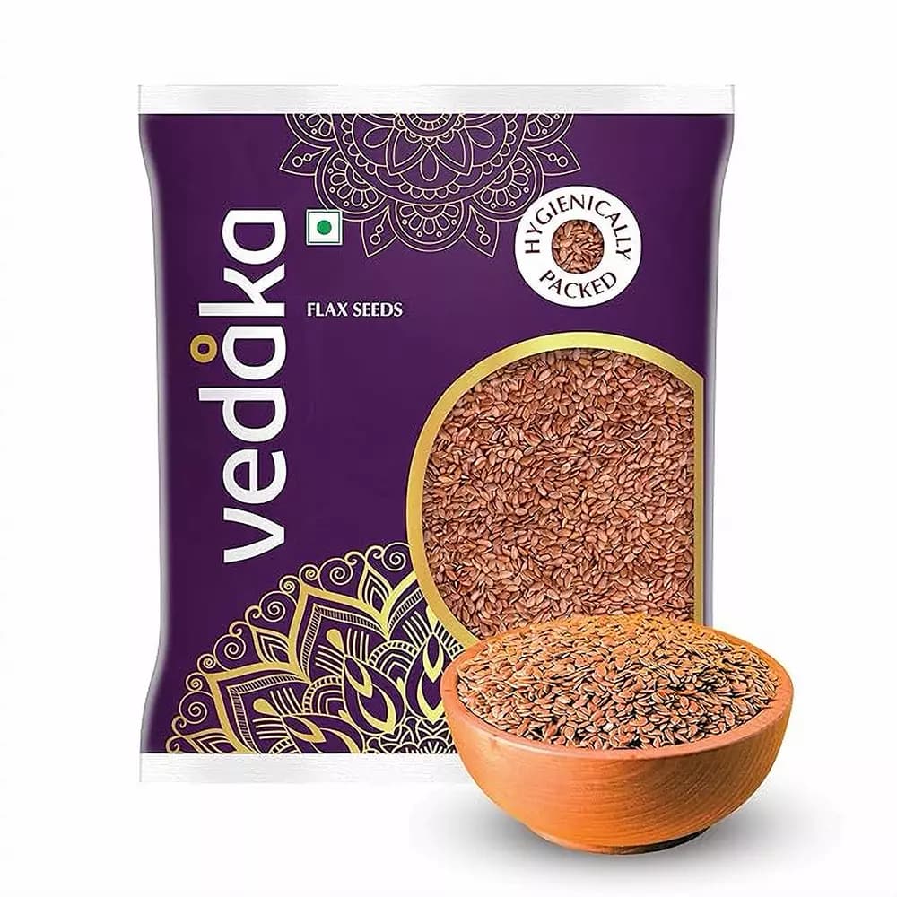 Vedaka Raw Flaxseeds-Main image