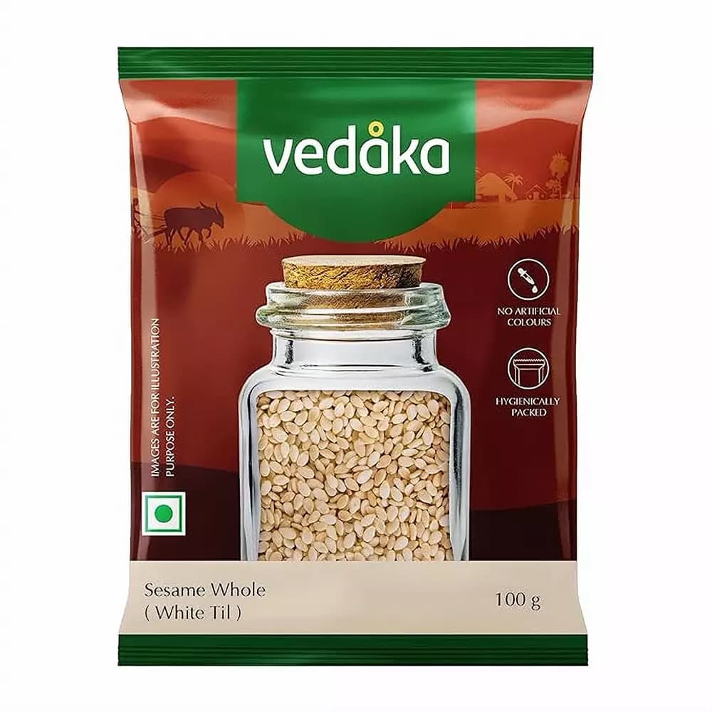 Vedaka Sesame Whole,100g-Main image