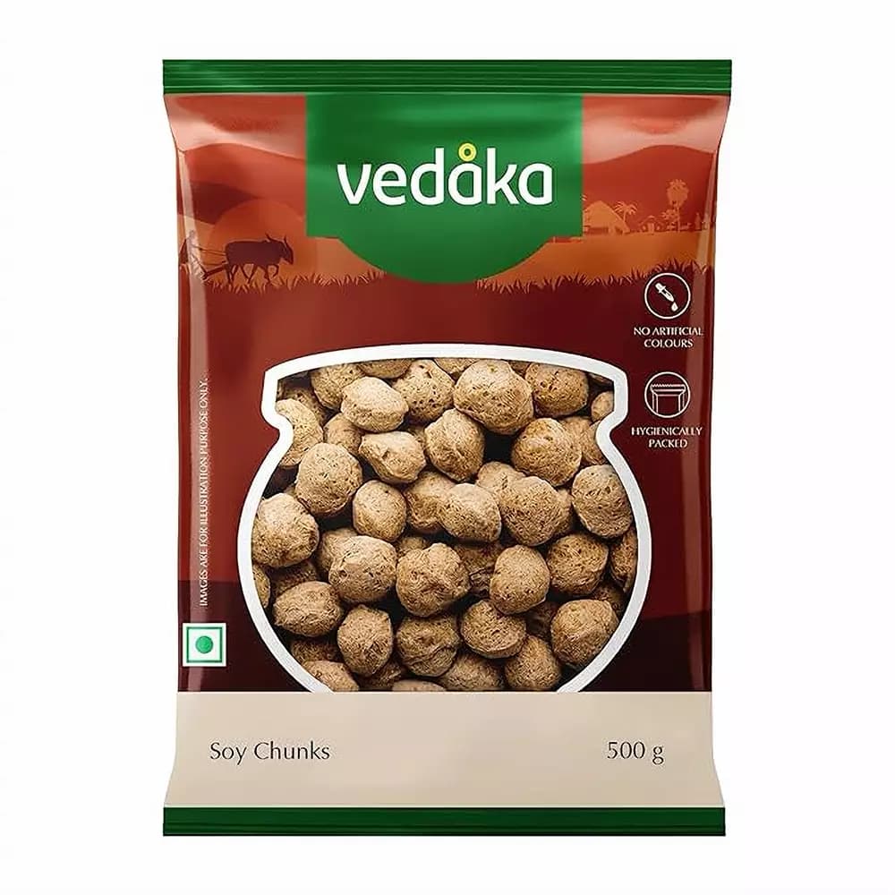 Vedaka Soy Chunks,500g-Main image