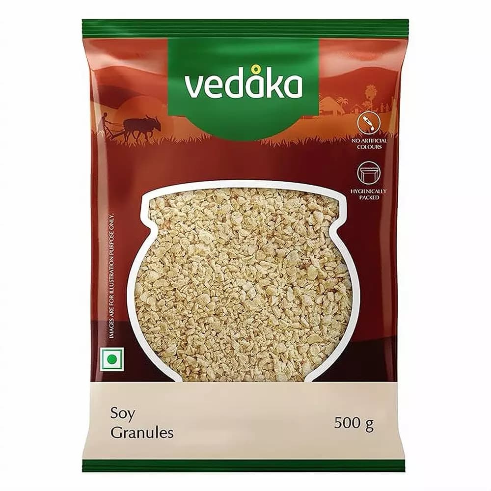 Vedaka Soy Granules,500g-Main image