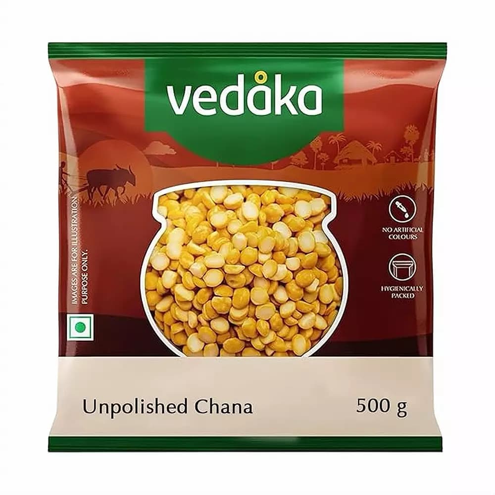 Vedaka Unpolished Chana,500g-Main image