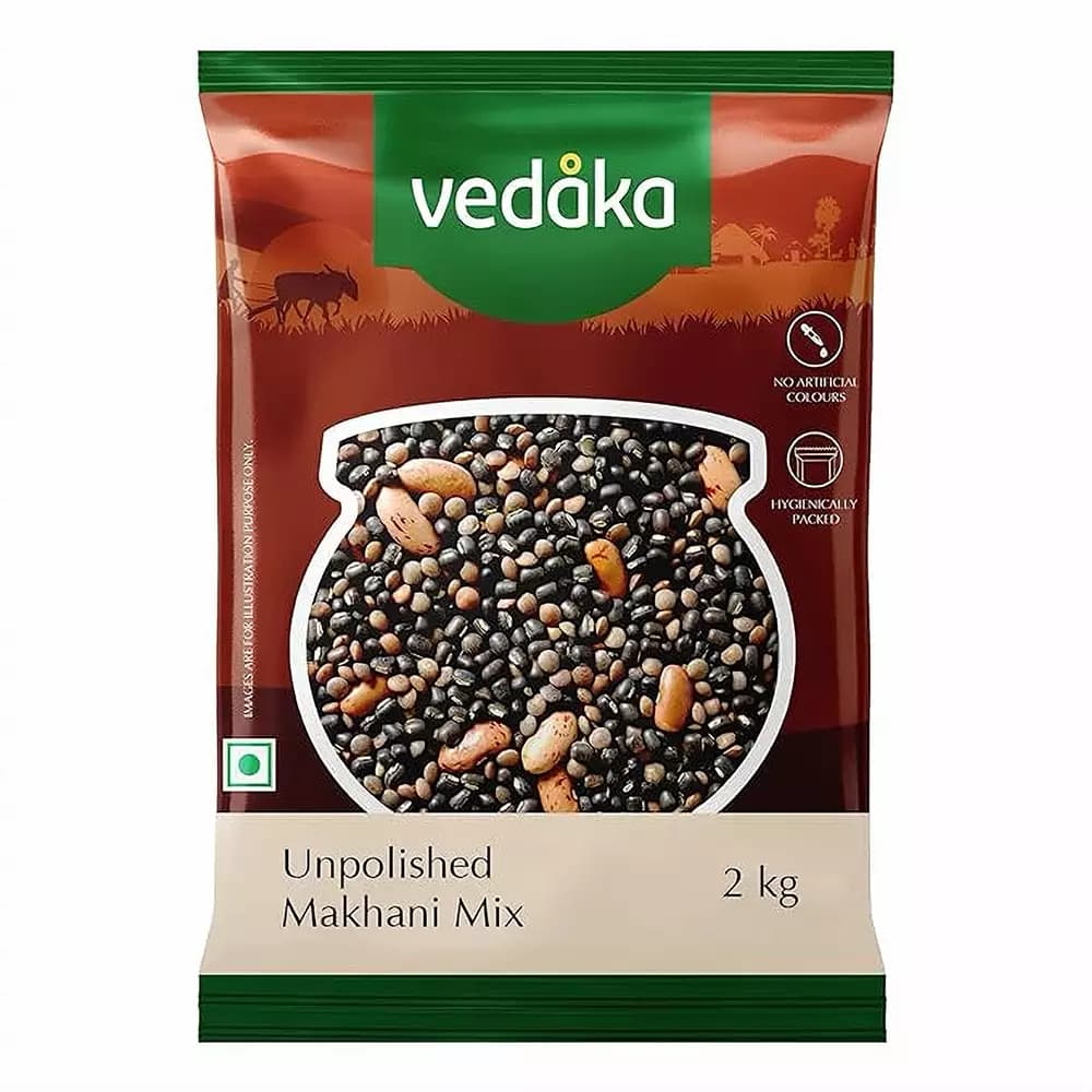 Vedaka Unpolished Makhani Mix,2kg-Main image