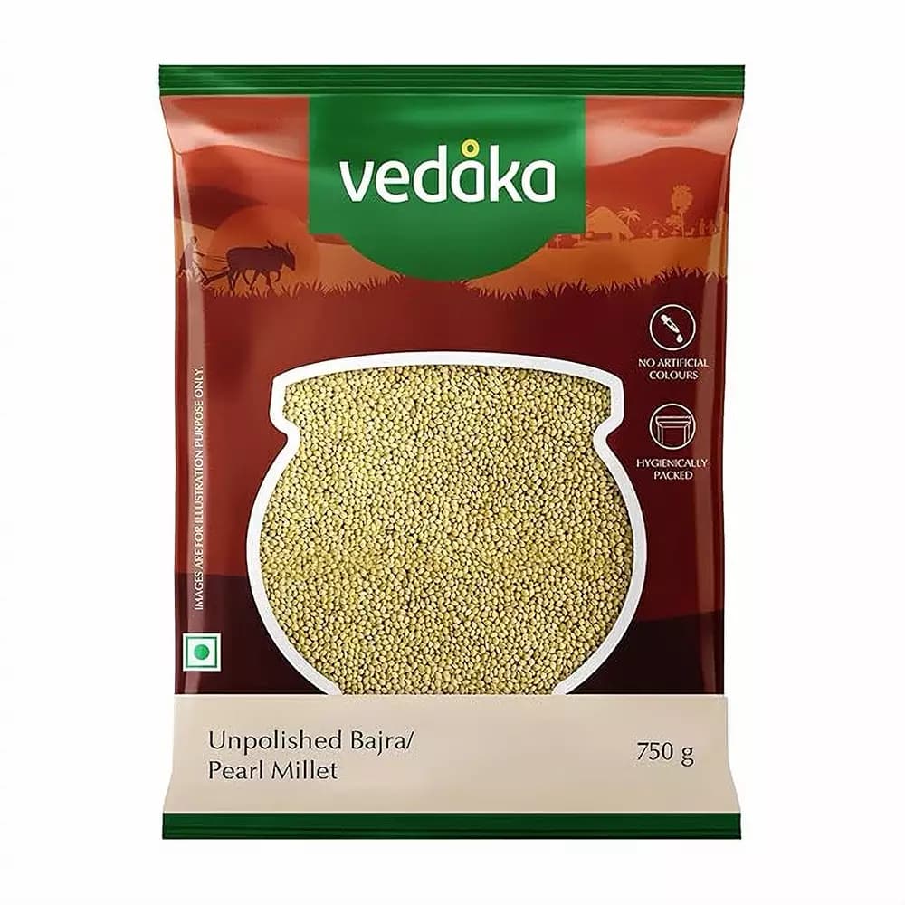 Vedaka Unpolished Pearl Millet,750g-Main image