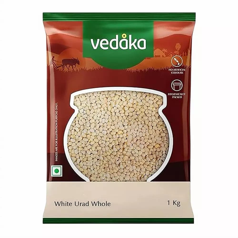 Vedaka Urad Whole,1kg-Main image
