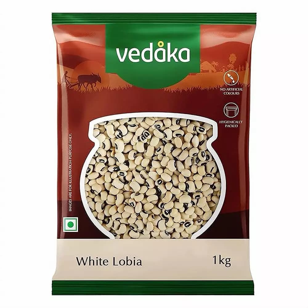 Vedaka White Lobia,1kg-Main image