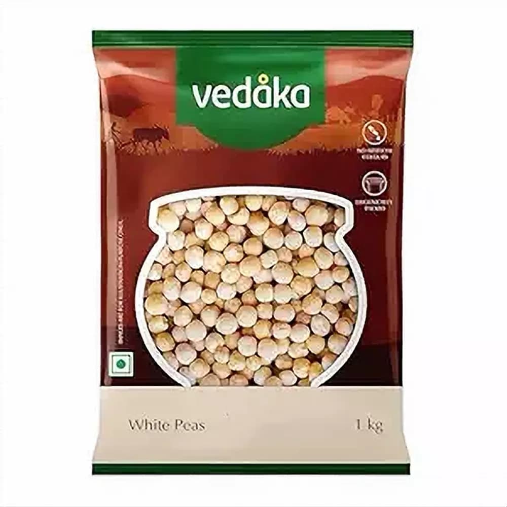 Vedaka White Peas,1kg-Main image