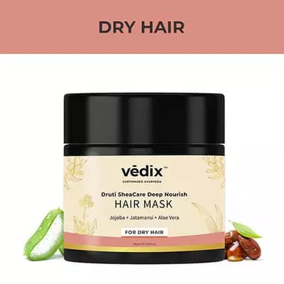 Vedix Druti SheaCare Deep Nourish Hair Mask For Dry Hair,200g-Main image