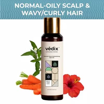 Vedix Jeevath Root Stimulating Hair,100ml-Main image