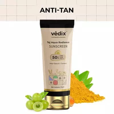 Vedix Tej Aqua Radiance Sunscreen,50g-Main image