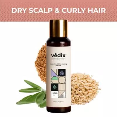 Vedix Vanya Root Stimulating Hair Oil,100ml-Main image