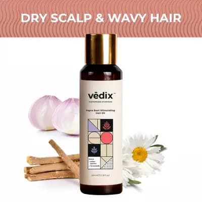 Vedix Vapra Root Stimulating Hair Oil,100ml-Main image