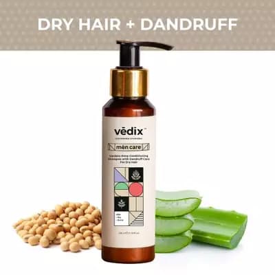 Vedix Vardara Deep Conditioning Shampoo with Dandruff Care For Dry Hair — 100 ml