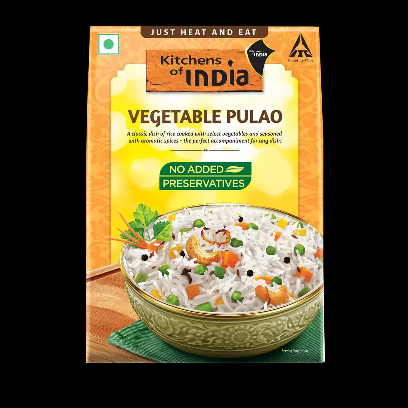 Vegetable Pulao-Main Image