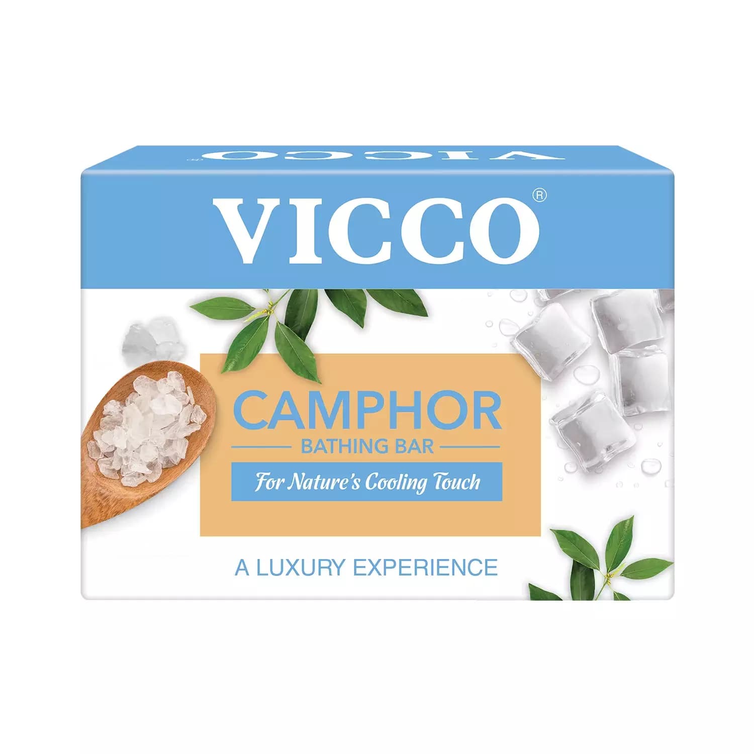 Vicco Camphor Bathing Bar-Main image