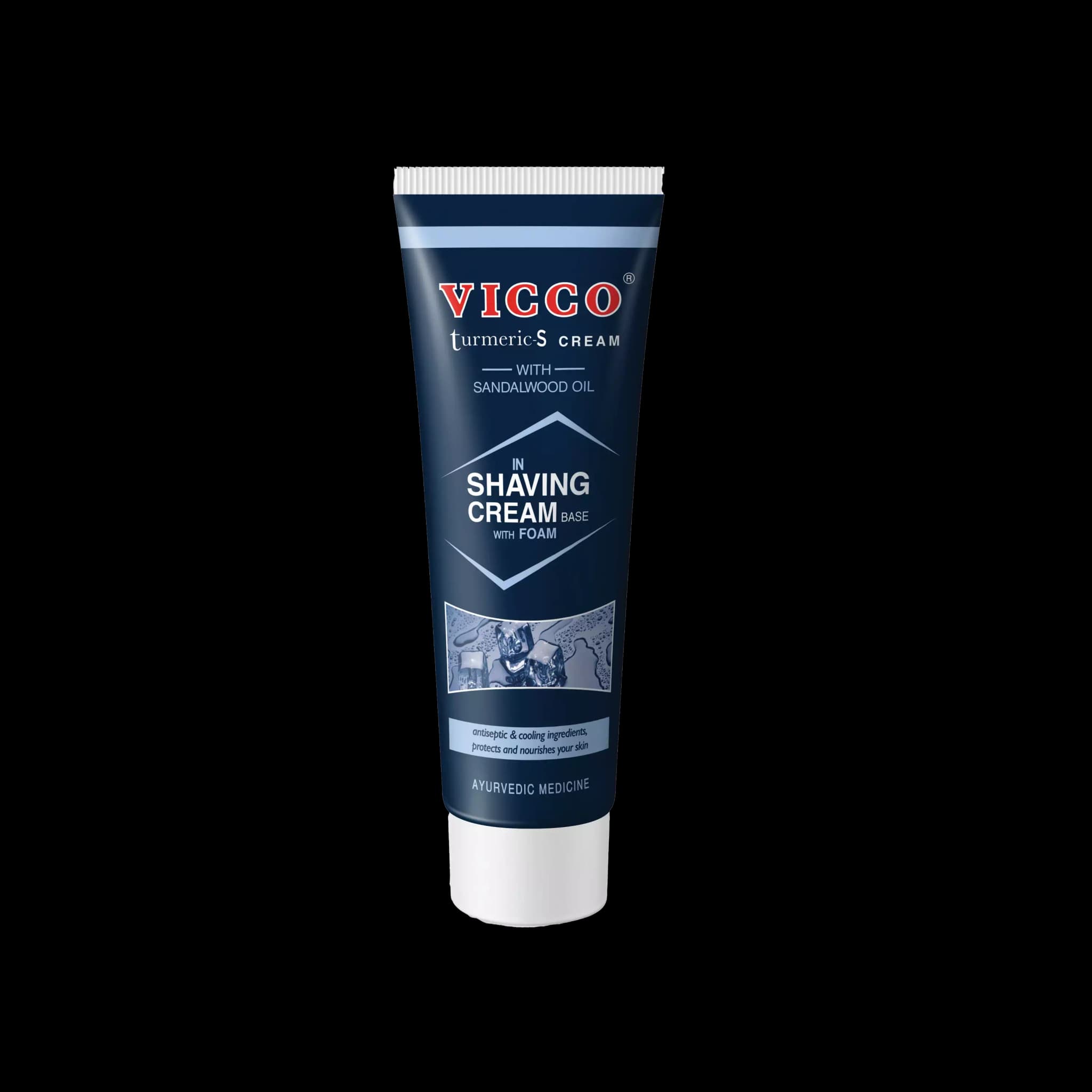 Vicco Turmeric - S in Shaving Cream Base-Main image