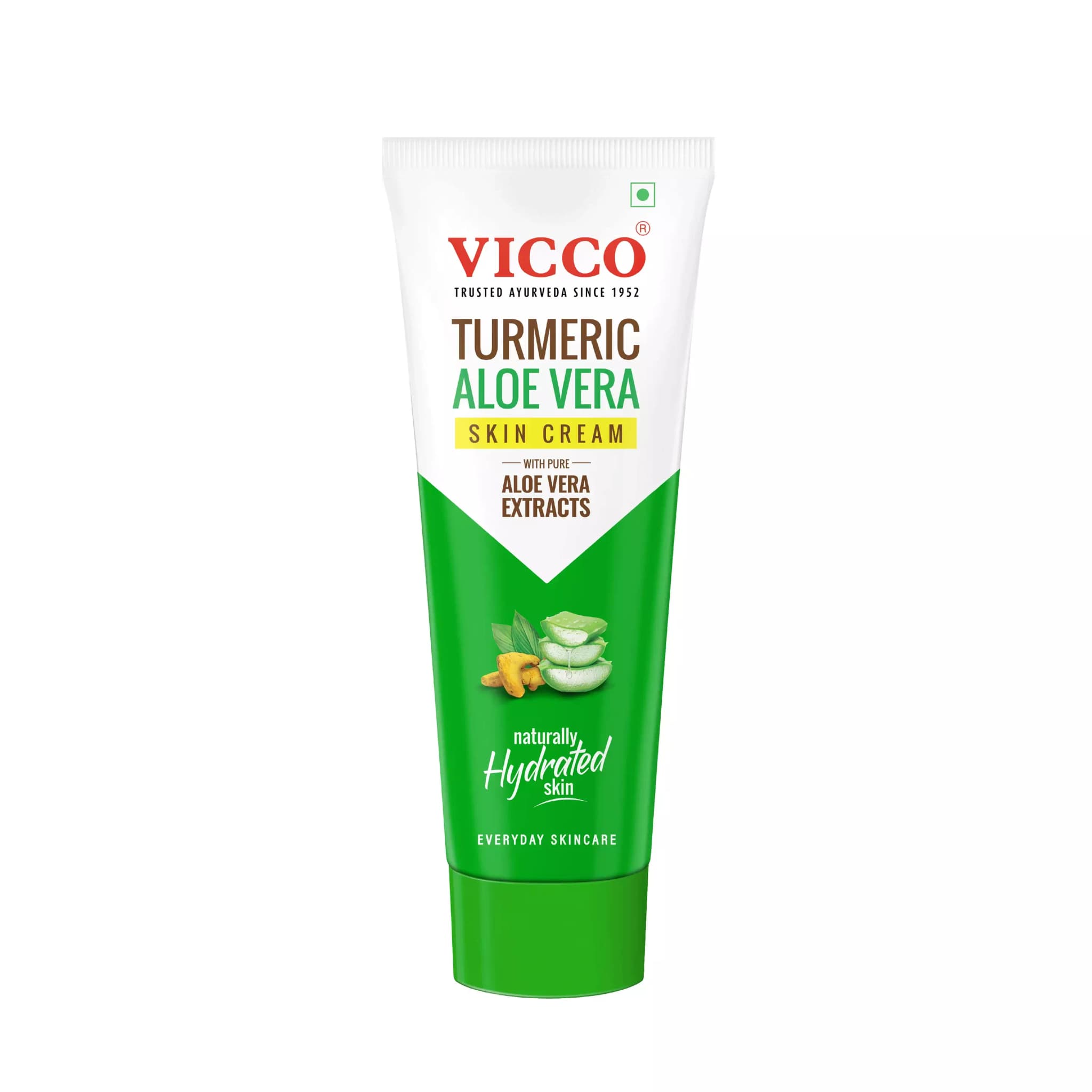 Vicco Turmeric Aloe Vera Skin Cream-Main image