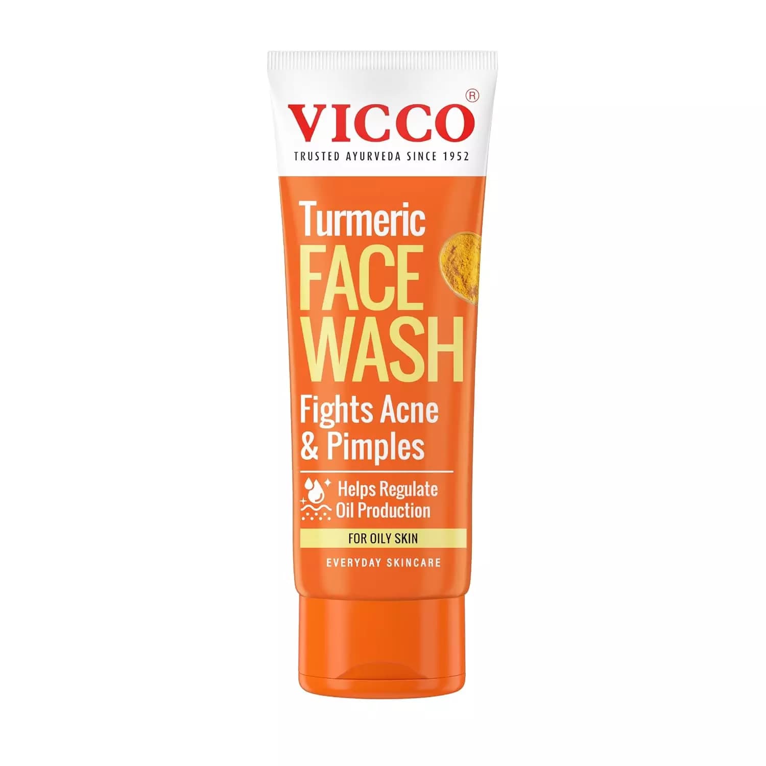 Vicco Turmeric Face Wash-Main image