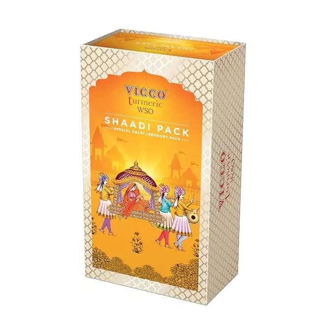 Vicco Turmeric WSO Shaadi Pack-Main image