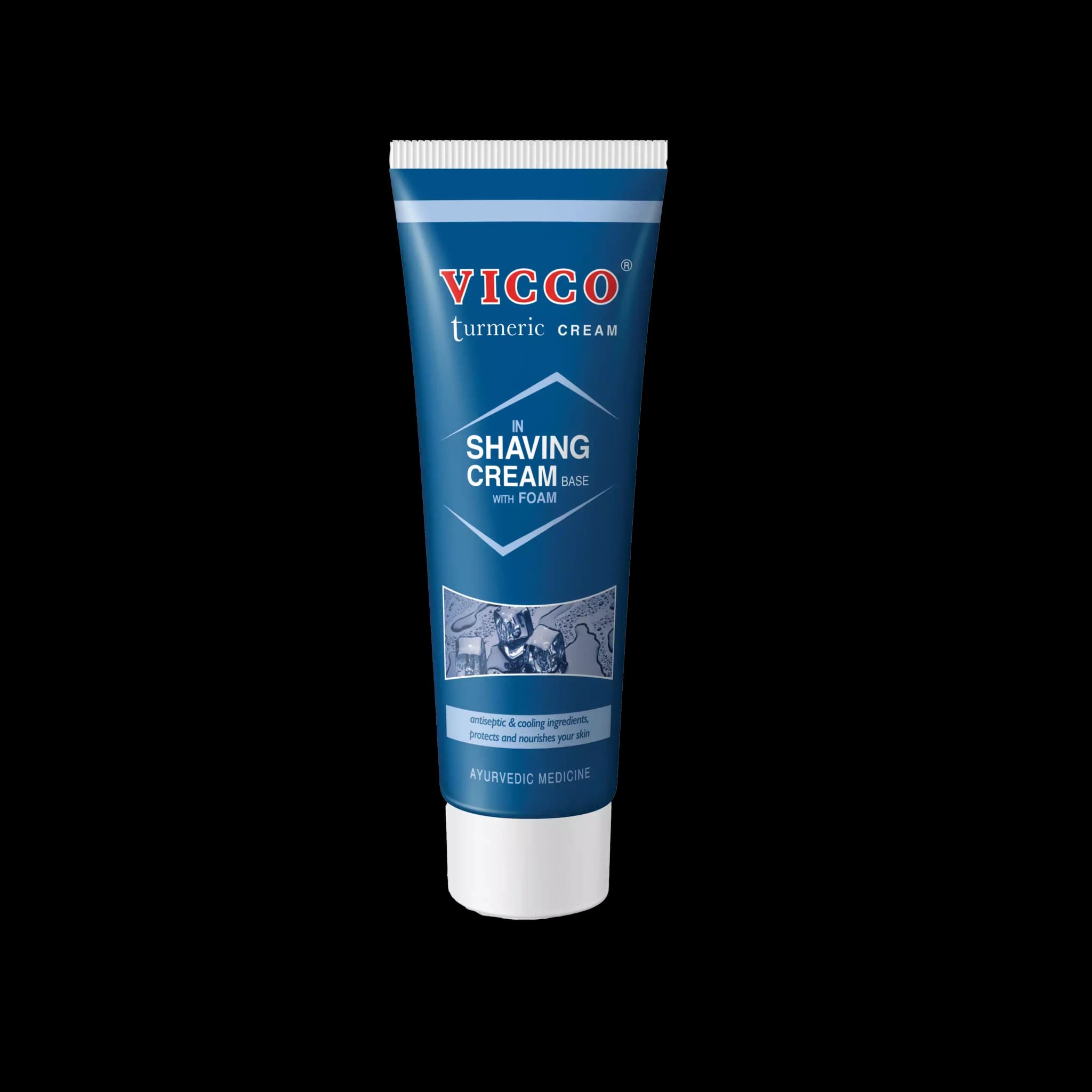Vicco Turmeric in Shaving Cream Base-Main image